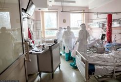 Koronawirus w szpitalach. Najnowszy raport Ministerstwa Zdrowia