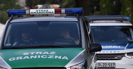 Syryjczyk nielegalnie wjechał z Niemiec do Polski. Po zatrzymaniu zaatakował polskiego strażnika