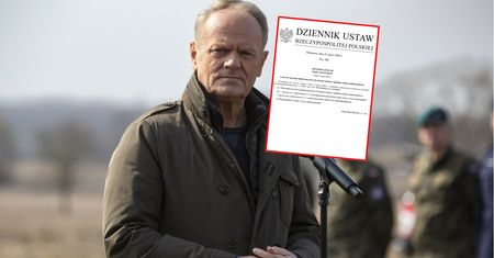 Tusk nie zwlekał. Jest nowy przepis dotyczący granicy