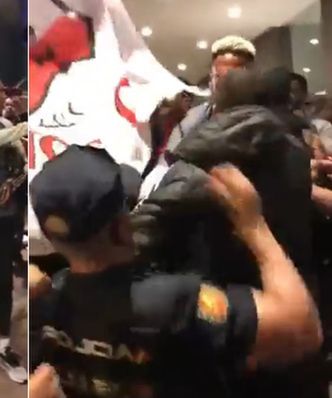 Policja starła się z reprezentantami! Piłkarz na komisariacie