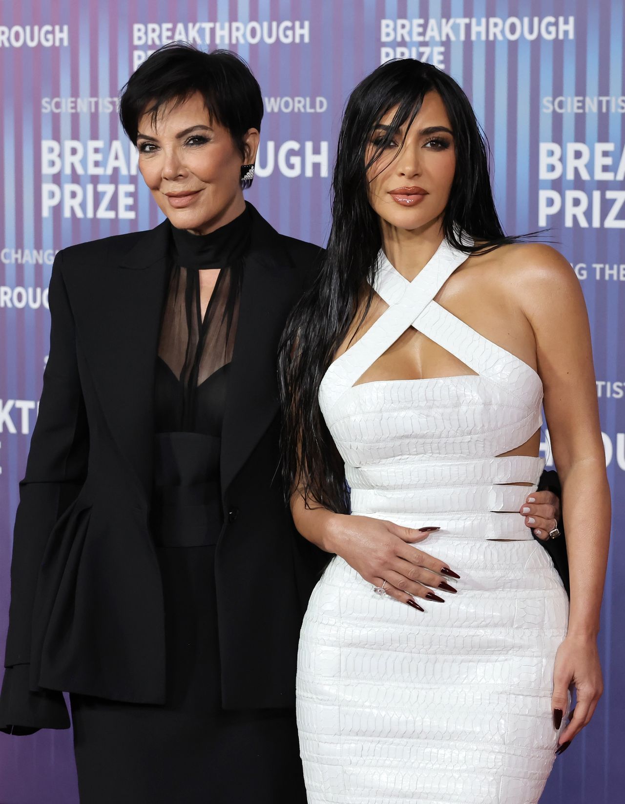 Kim Kardashian and Kris Jenner currently