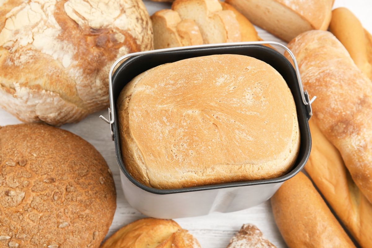 Pyszny chleb każdego ranka