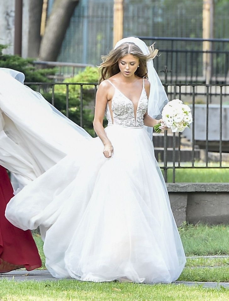 Joanna Opozda i Antoni Królikowski 