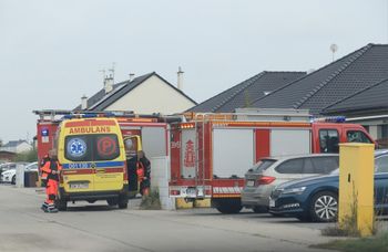 Kiełczów: Akcja straży pożarnej. Jedna osoba poszkodowana