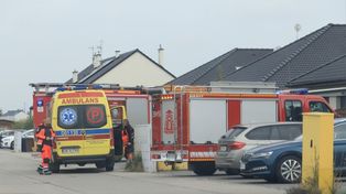 Kiełczów: Akcja straży pożarnej. Jedna osoba poszkodowana