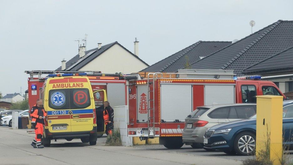Duża akcja straży pożarnej pod Wrocławiem
