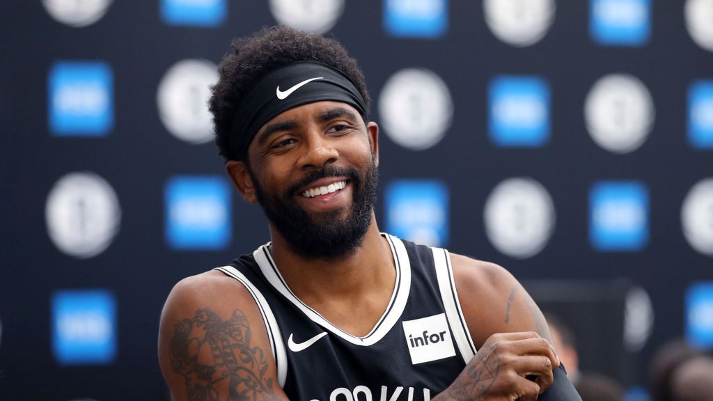 Zdjęcie okładkowe artykułu: Getty Images / Mike Lawrie / Na zdjęciu: Kyrie Irving