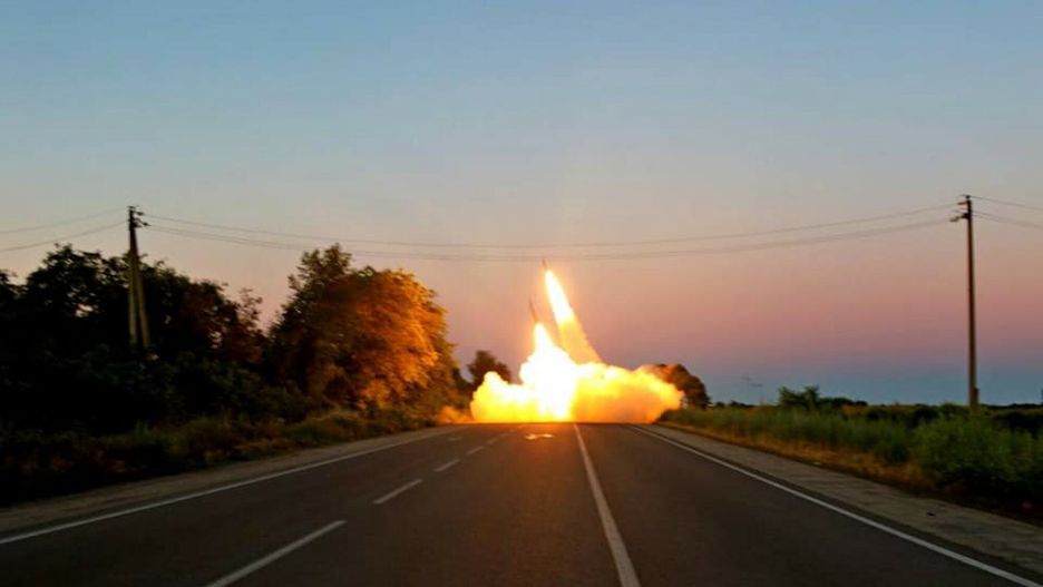 Ukraińskie oddziały używają amerykańskich wyrzutni HIMARS
