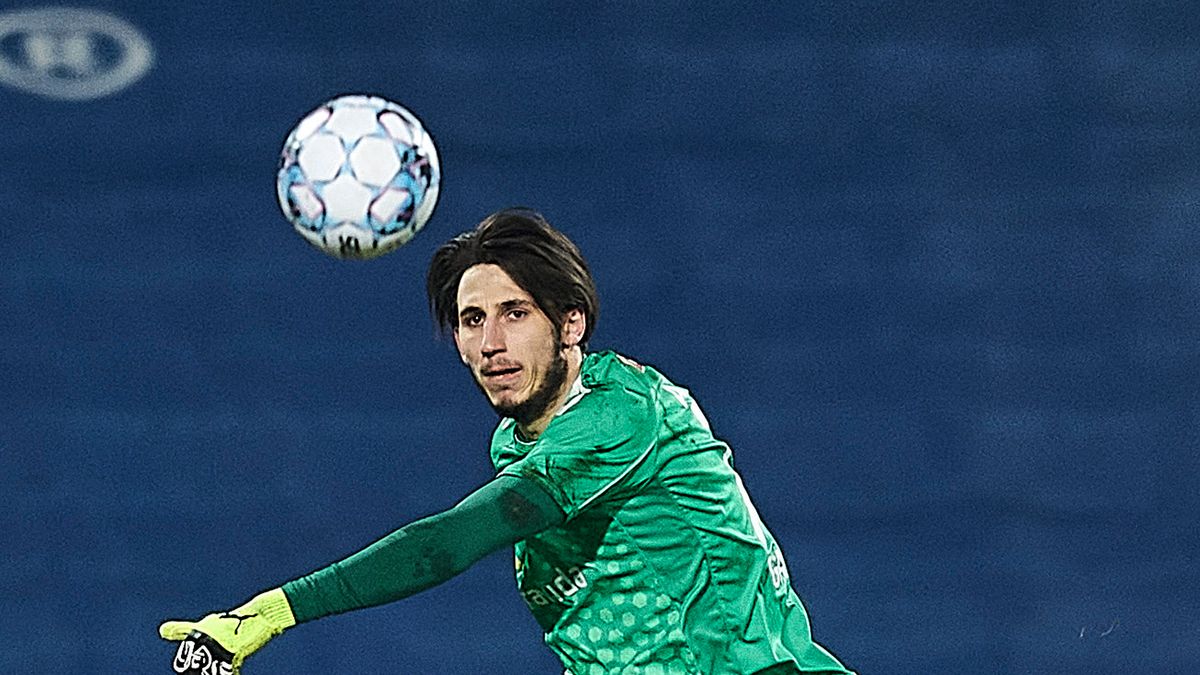 Getty Images / Jan Christensen / FrontzoneSport / Na zdjęciu: Kamil Grabara