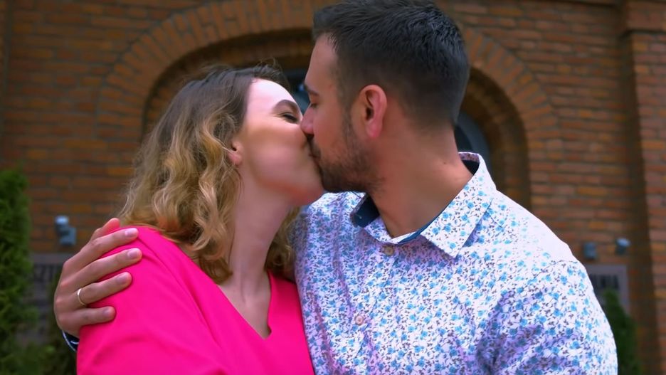 Oliwia i Łukasz poznali się w programie "Ślub od pierwszego wejrzenia"