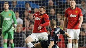 Liga Mistrzów: Wayne Rooney nie zagra z PSV Eindhoven