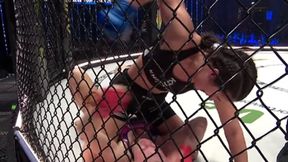 Libanka udanie zadebiutowała w KSW. Polka bez szans