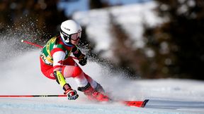 Narciarstwo alpejskie. Maryna Gąsienica-Daniel miała szanse na punkty. Ogromna wichura nawiedziła Semmering
