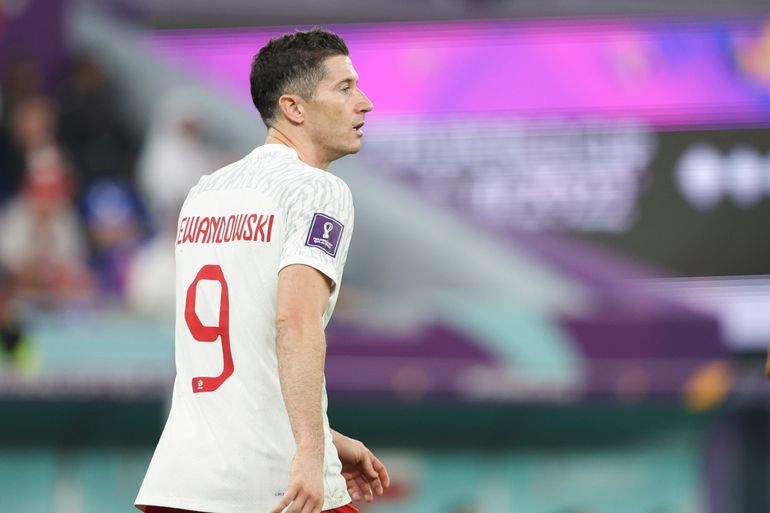 Robert Lewandowski znów nie zdobył bramki z gry w reprezentacji Polski