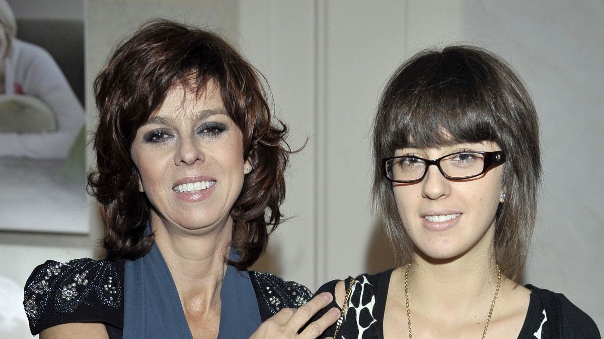 Elżbieta Zającówna z córką