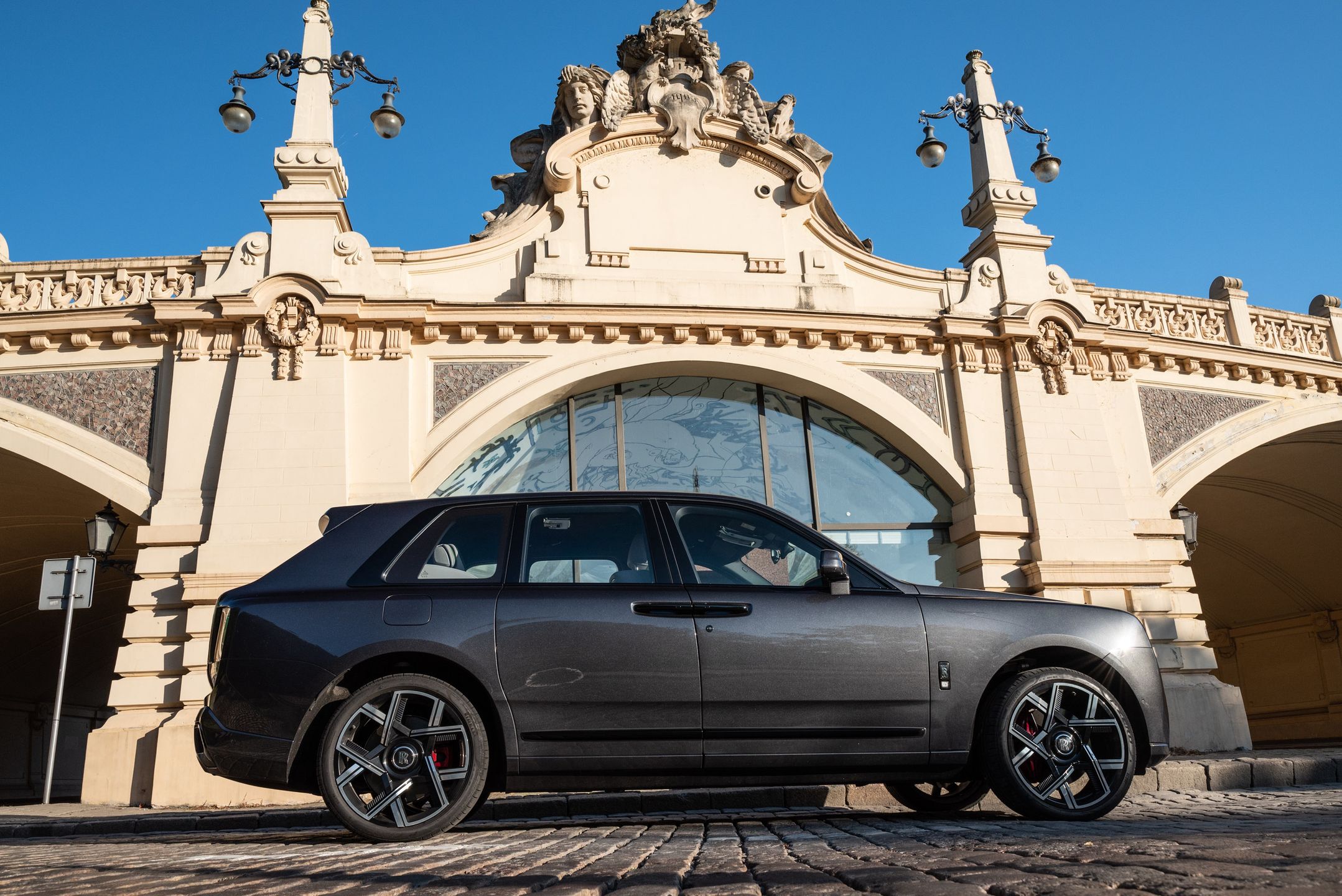 Rolls-Royce Cullinan Series II Black Badge