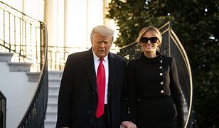 Melania Trump o powrocie do Białego Domu: nigdy nie mów nigdy