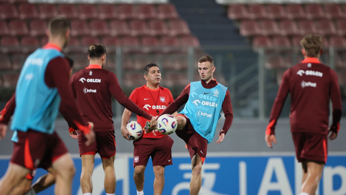 Reprezentacja szykuje się na mecz z Maltą