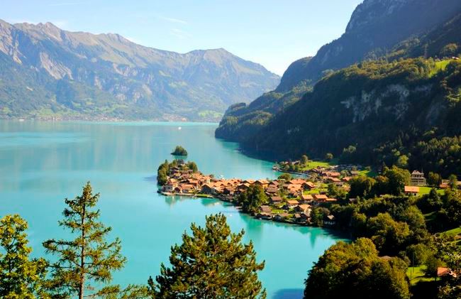 Berneński Oberland - szwajcarskie naj!