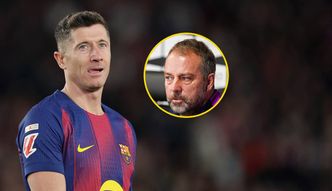 Dlatego Flick postawił na Lewandowskiego