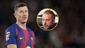 Dlatego Flick postawił na Lewandowskiego. Trener wytłumaczył decyzję