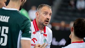 Grbić szczery po porażce. Tak wściekły nie był nigdy