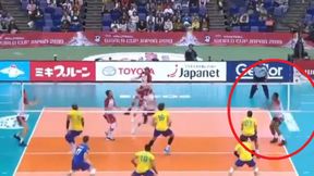 Puchar Świata siatkarzy. Co za ataki Wilfredo Leona. Nie tylko siła (wideo)