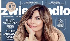 Lutowe „Zwierciadło” z Agnieszką Dygant na okładce