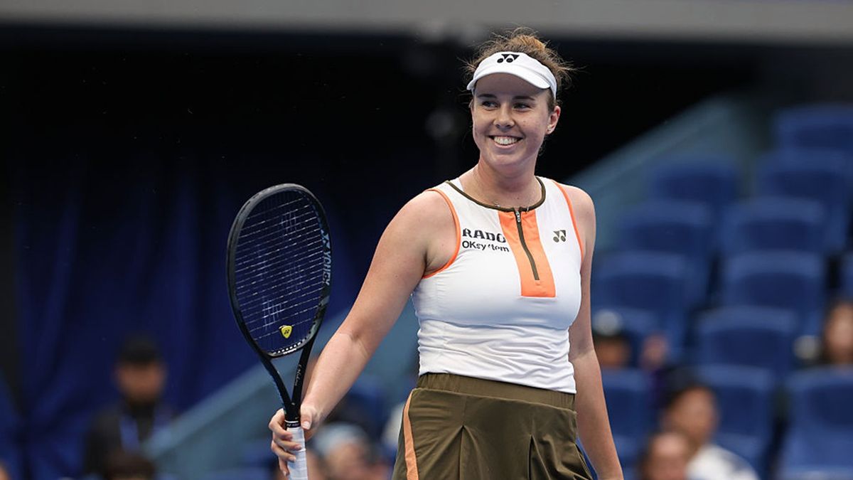 Getty Images / Emmanuel Wong / Na zdjęciu: Linda Noskova