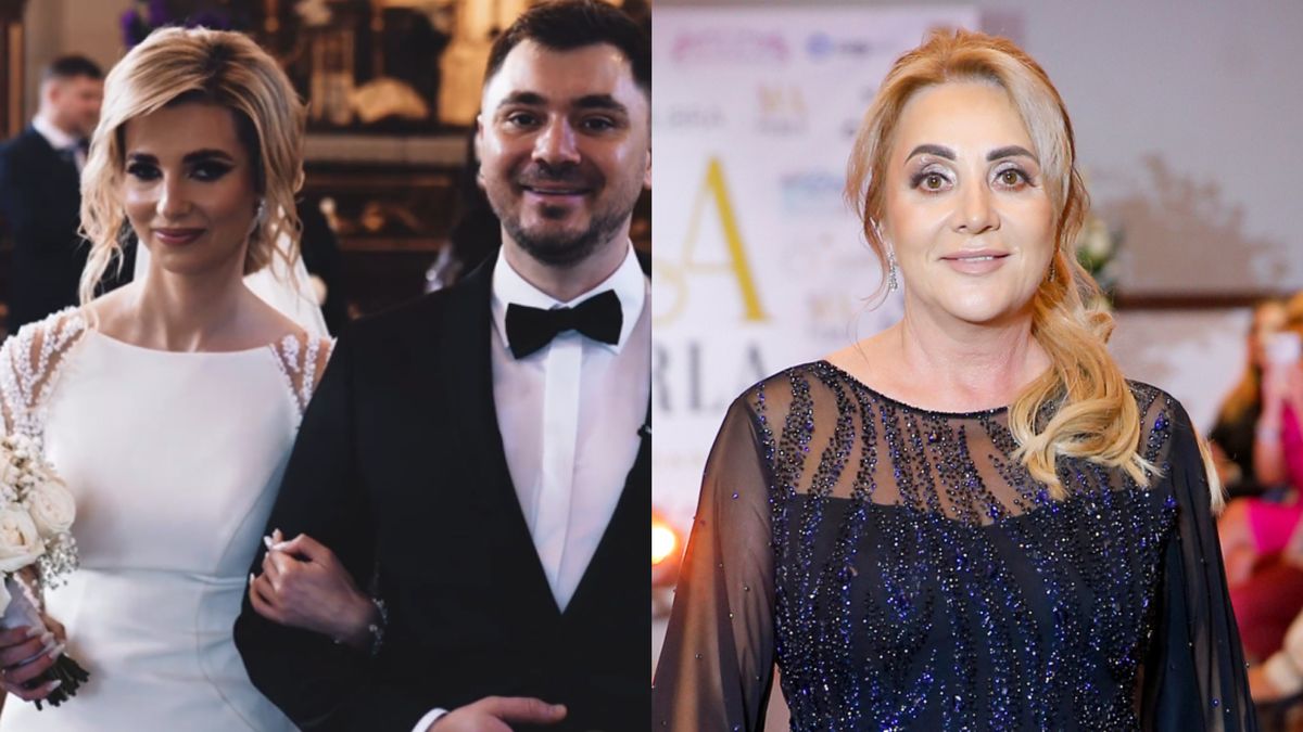 Danuta Martyniuk wystroiła się na wesele syna w CEKINY. Daniel pokazał zdjęcie z kościoła (FOTO)