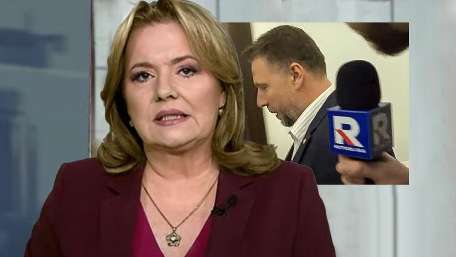 Danuta Holecka w "Dzisiaj"