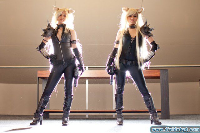 Mistrzynie cosplayu - Spiffzaya 31