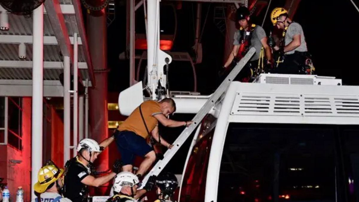 Strażacy stanęli na wysokości zadania