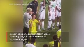 #dziejesiewsporcie: Prawdziwy lider. Oto co zrobił Cristiano Ronaldo