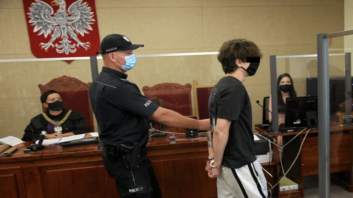 "Kamerzysta" został uniewinniony; zdj. archiwalne