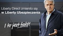Bogusław Wołoszański z czołgiem reklamuje Liberty Ubezpieczenia (wideo)