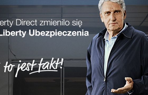 Bogusław Wołoszański z czołgiem reklamuje Liberty Ubezpieczenia (wideo)