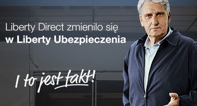 Bogusław Wołoszański z czołgiem reklamuje Liberty Ubezpieczenia (wideo)