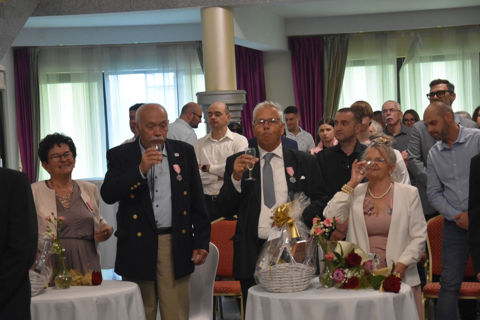 Toast za zdrowie par
