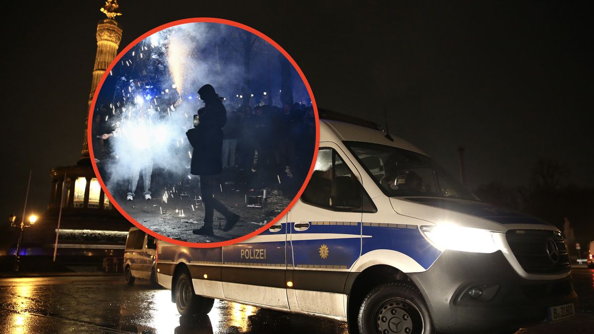 Niespokojna noc sylwestrowa w 