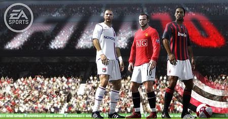 Pierwsze obrazki z FIFA Soccer 10