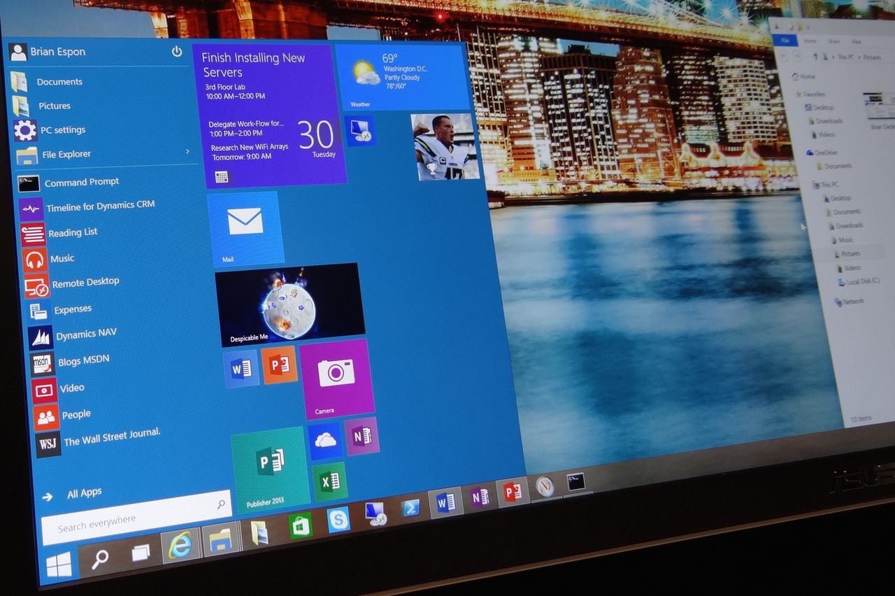 Nowa wersja Windows 10 Technical Preview stawia na urządzenia mobilne