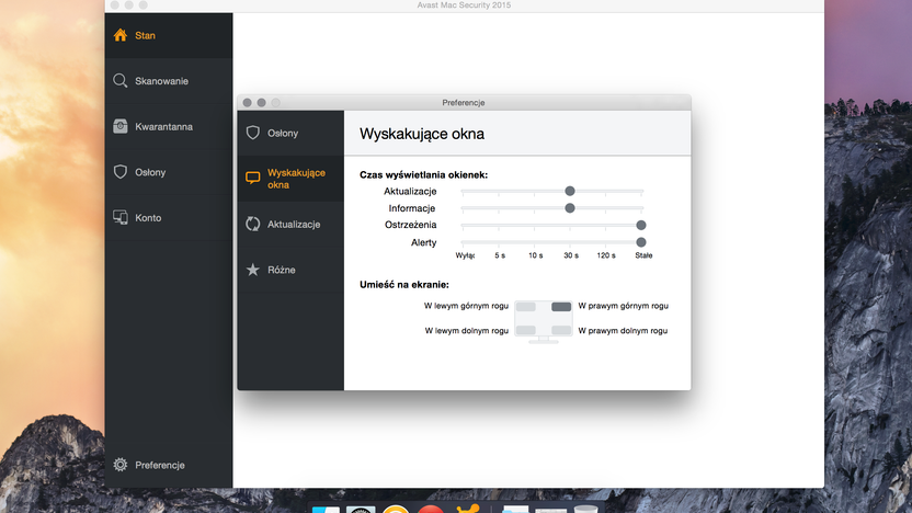 Avast Free Mac Security 10