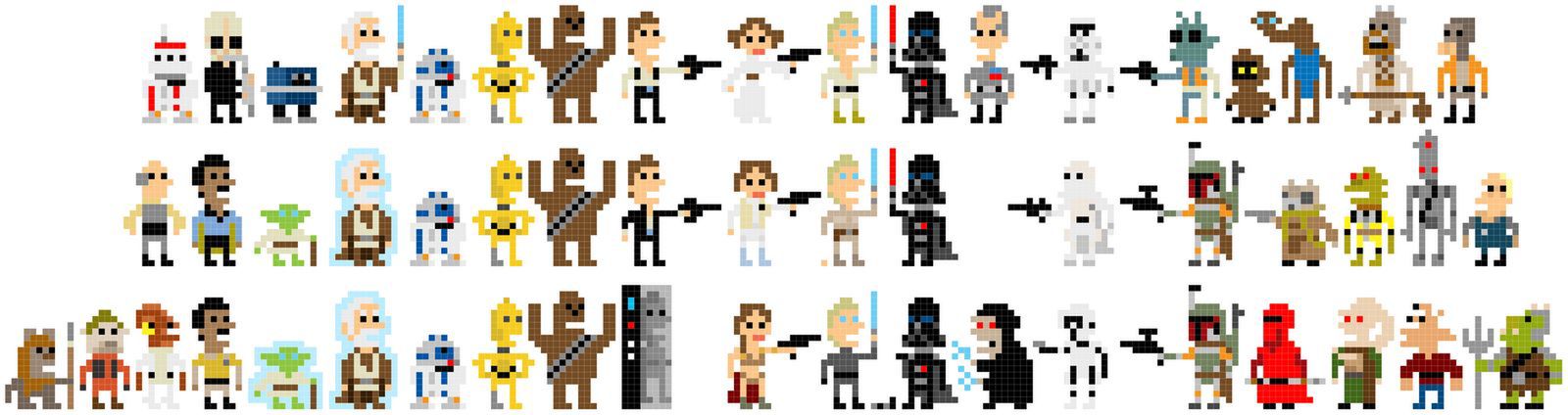 Star Wars na 8 bitach 2