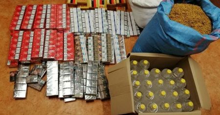 Kontrabanda zabezpieczona przez ostrowieckich policjantów