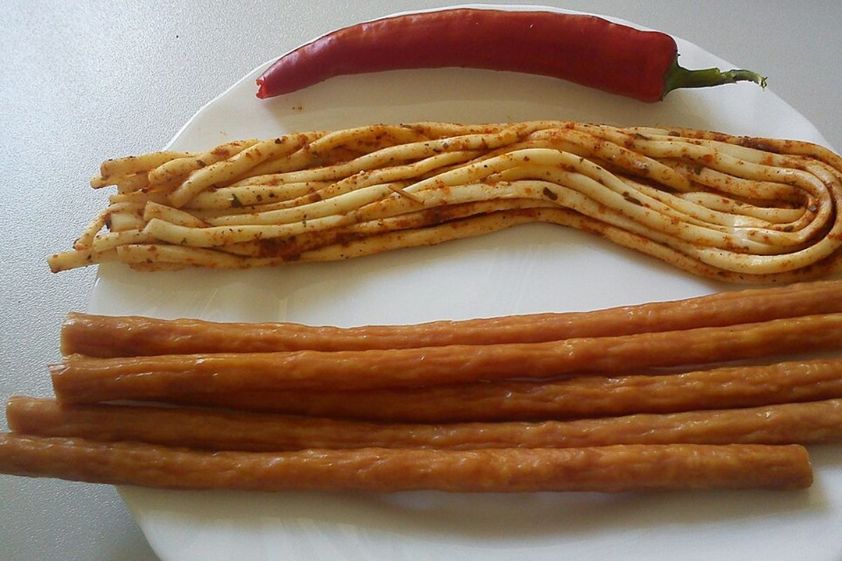 Kabanosy - główny składnik