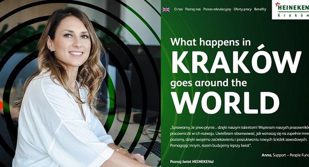 Heineken Global Shared Services z pierwszą kampania employer brandingową w Polsce