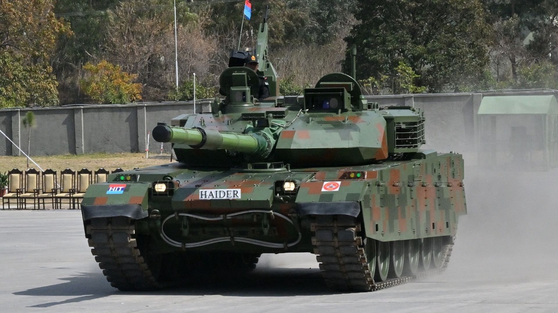 Pakistański czołg Haider