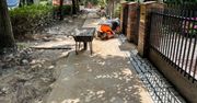Poznań: Nowy chodnik na Ściegiennego coraz bliżej ukończenia