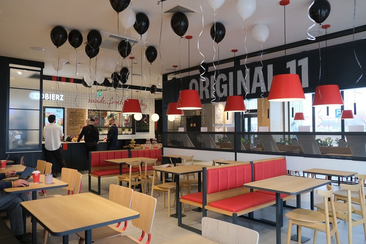 Otwarcie KFC przy al. Kraśnickiej w Lublinie